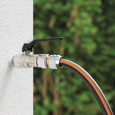 Conector Automatico Manguera 1/2 - 5/8 Metal-Jet